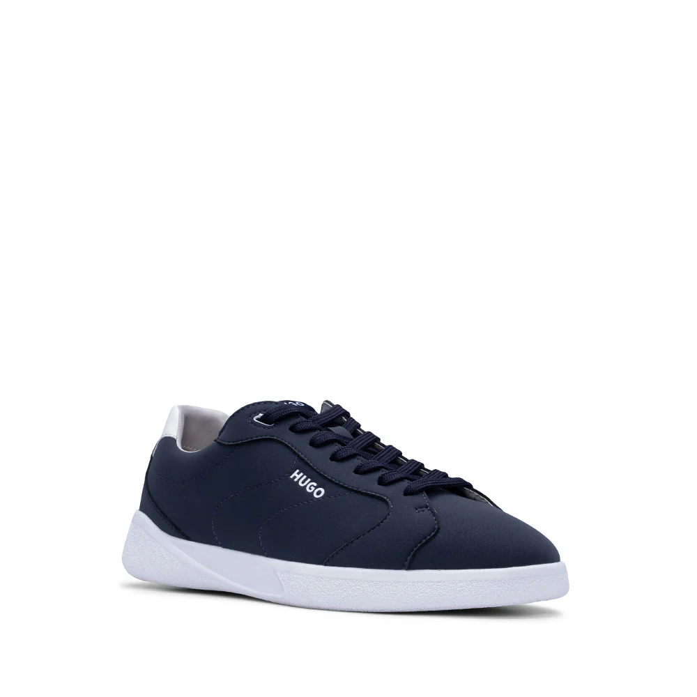 Sapatilha Casual Homem Pele Sintética Azul - Image 3