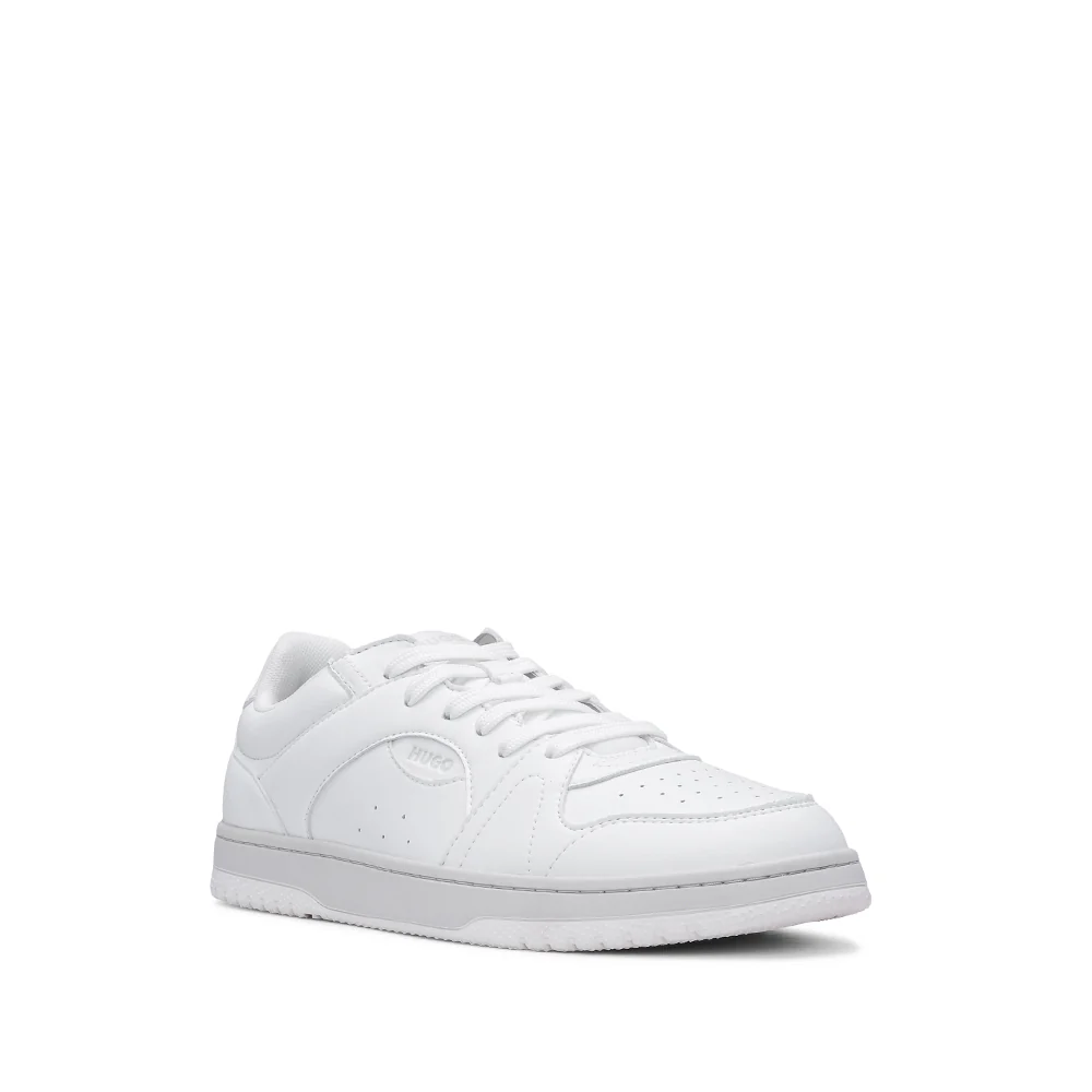 Sapatilha Casual Homem Pele Sintética Branco - Image 3