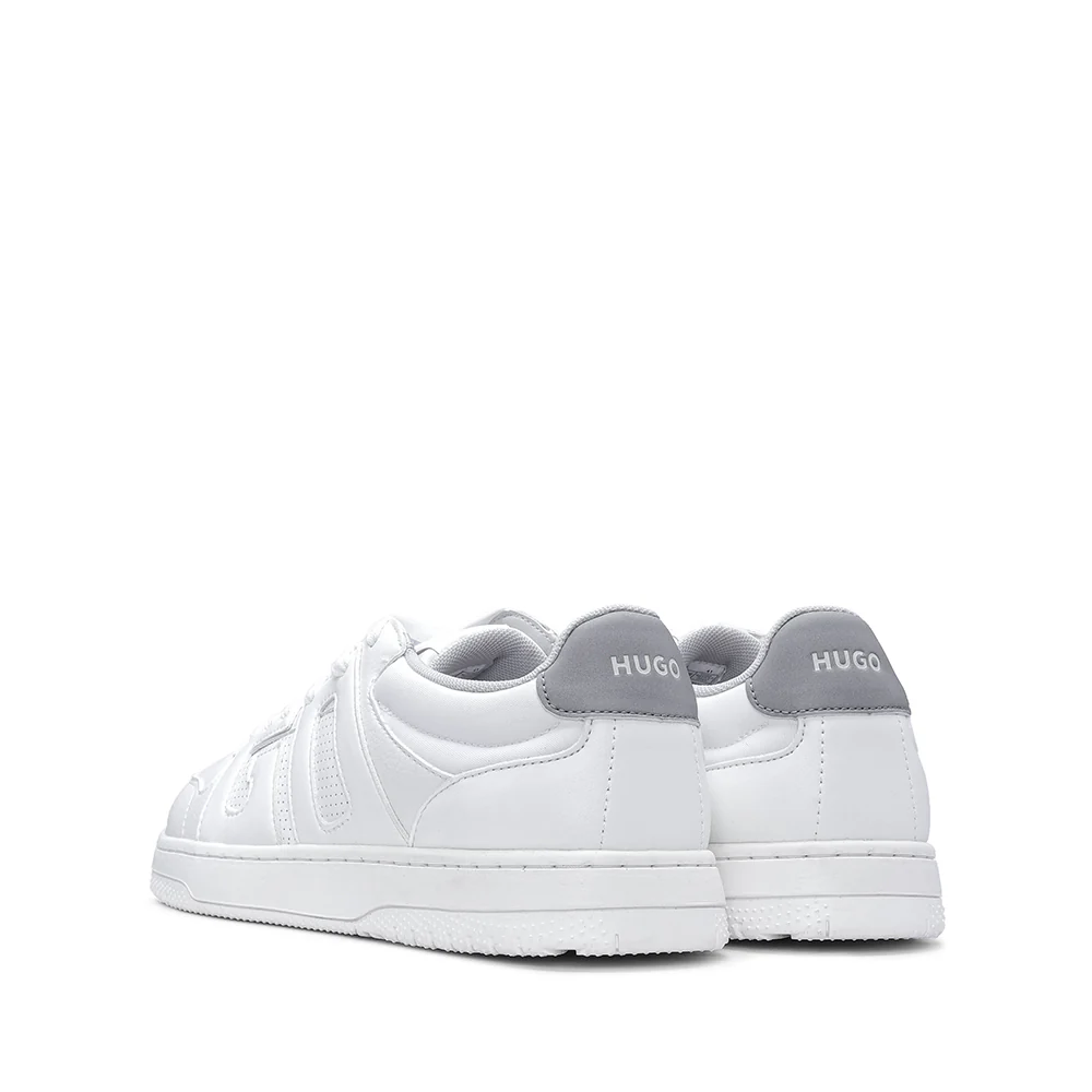 Sapatilha Casual Homem Pele Sintética Branco - Image 10