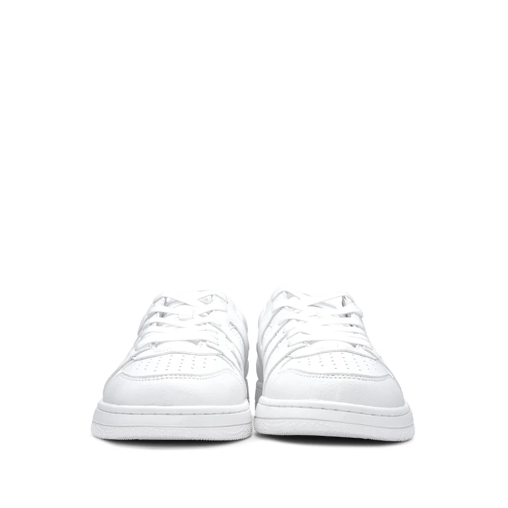 Sapatilha Casual Homem Pele Sintética Branco - Image 7