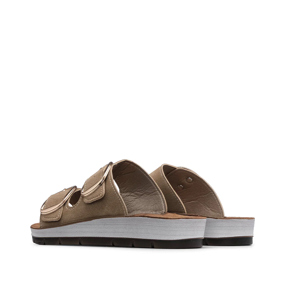 Chinelo Conforto Mulher Creme - Image 3
