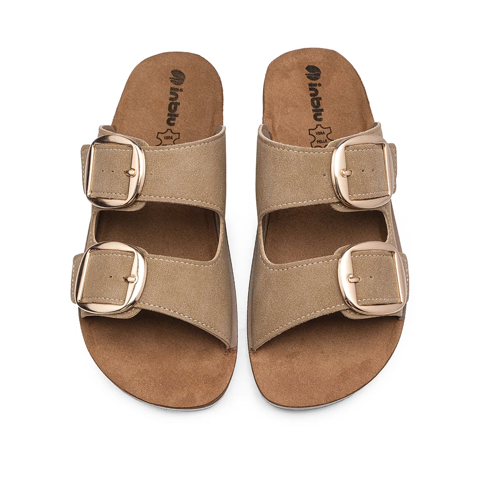 Chinelo Conforto Mulher Creme - Image 5