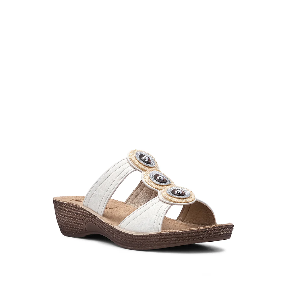 Chinelo Salto Cunha Mulher Pele Branco - Image 3