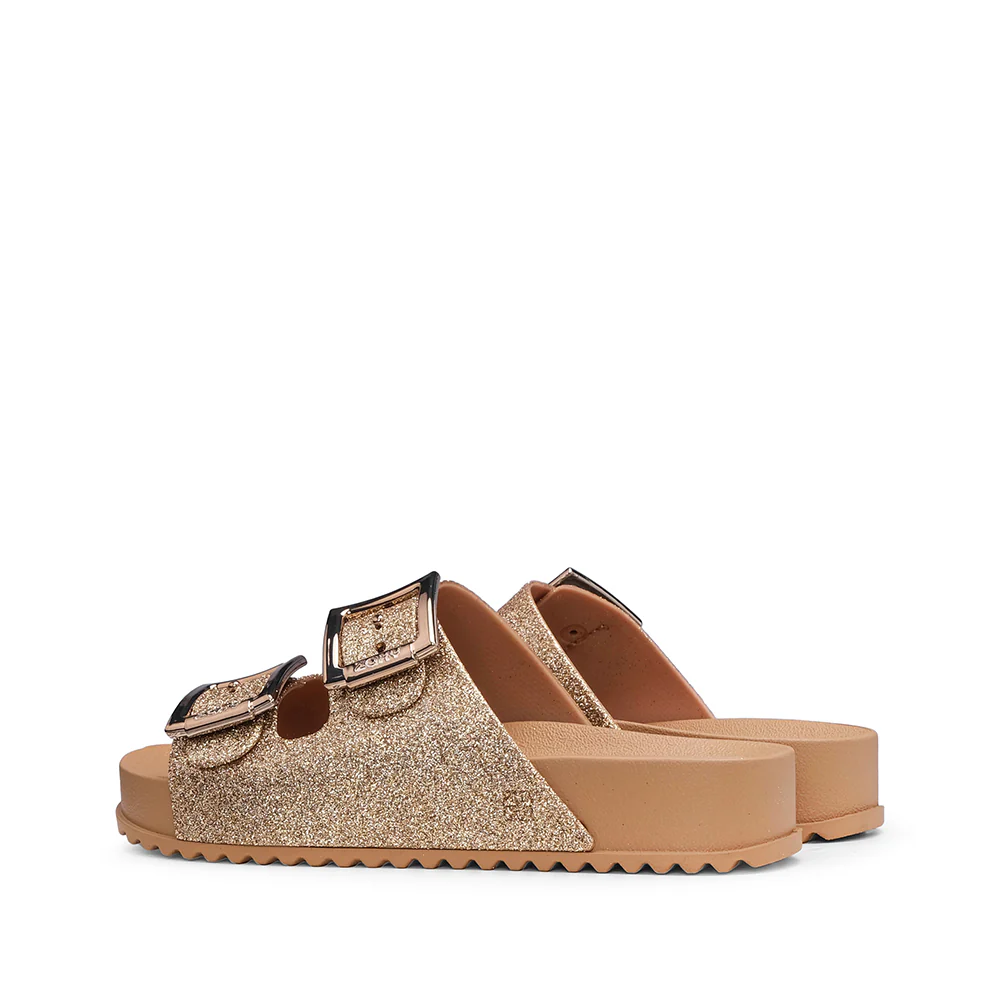 Chinelo Praia Mulher Dourado - Image 3