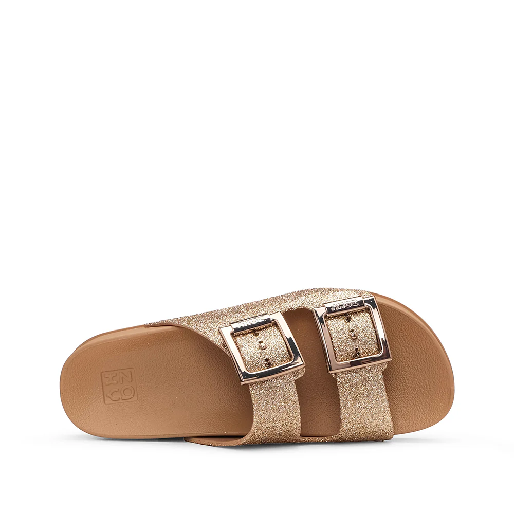 Chinelo Praia Mulher Dourado - Image 4