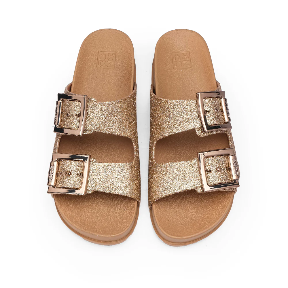 Chinelo Praia Mulher Dourado - Image 5