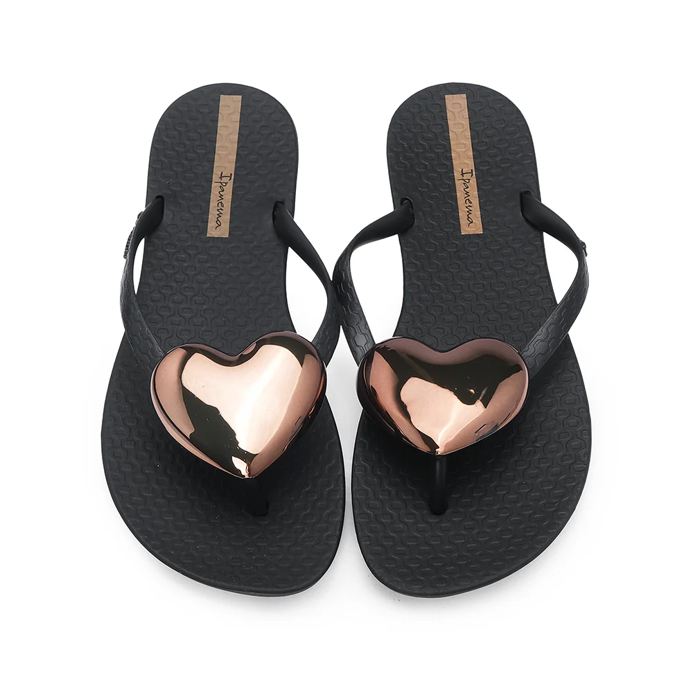 Chinelo Praia Mulher Preto - Image 3