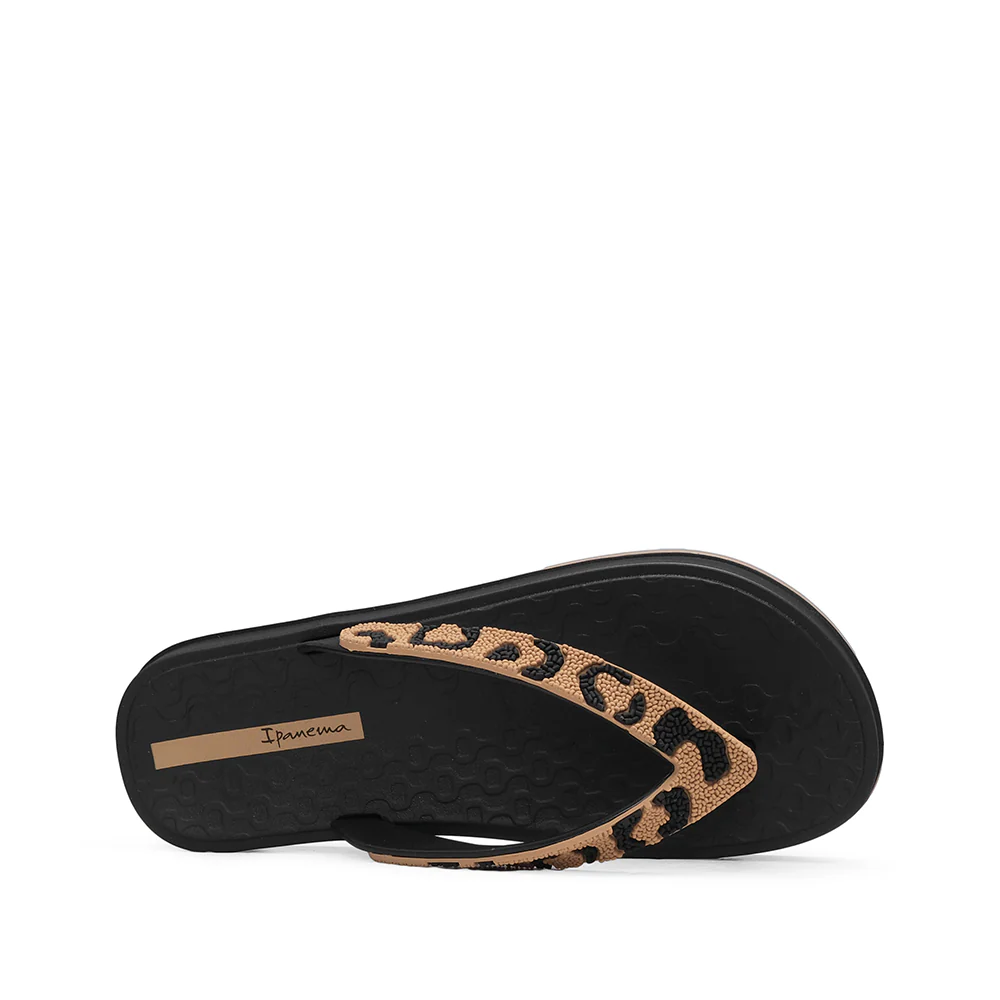 Chinelo Praia Mulher Preto - Image 2