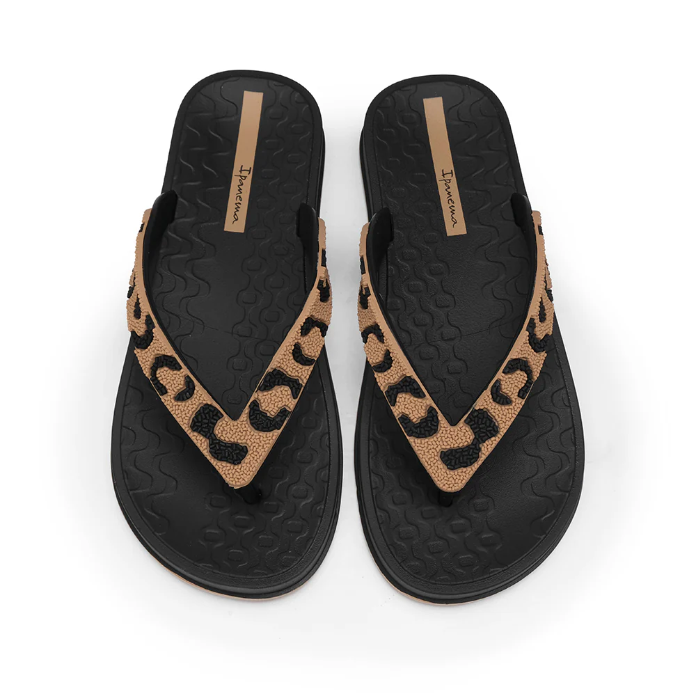 Chinelo Praia Mulher Preto - Image 3