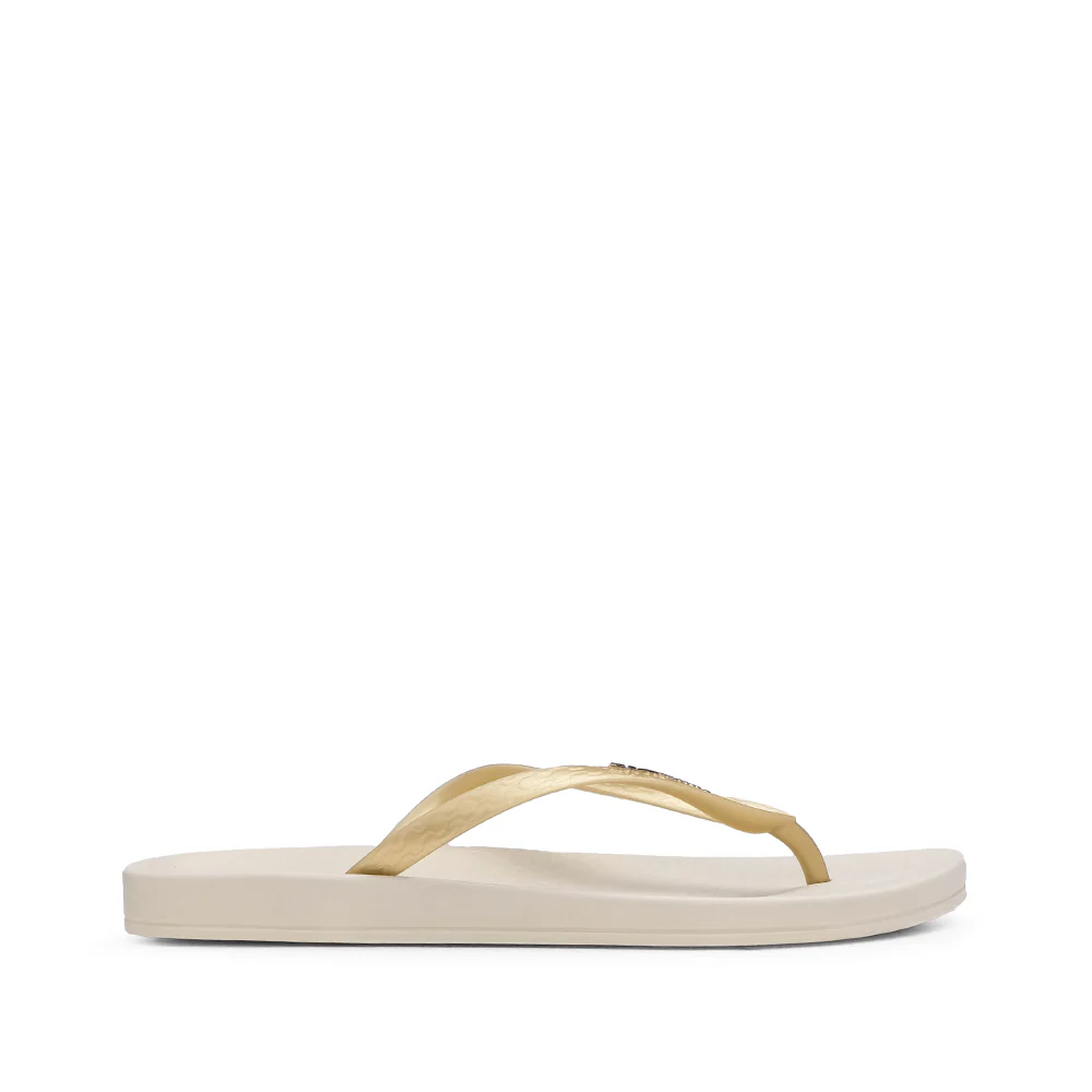 Chinelo Praia Mulher Bege