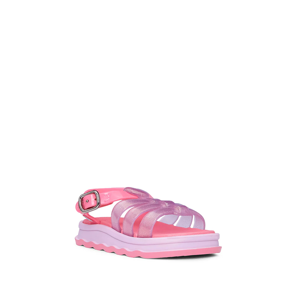 Sandália Praia Criança Rosa - Image 3