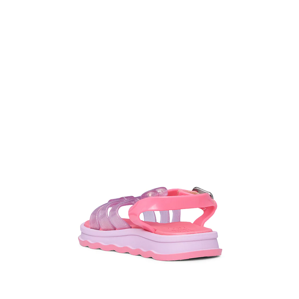 Sandália Praia Criança Rosa - Image 4