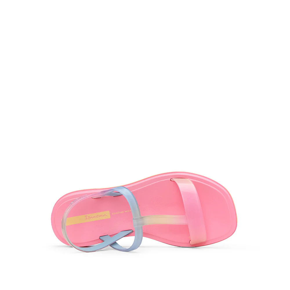 Sandália Praia Criança Rosa - Image 4