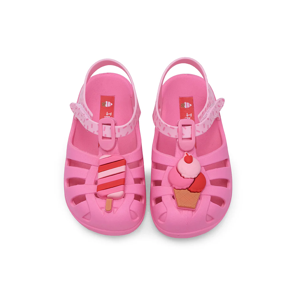 Sandália Praia Criança Rosa - Image 2