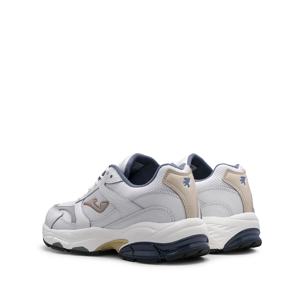 Sapatilha Casual Homem Branco - Image 3