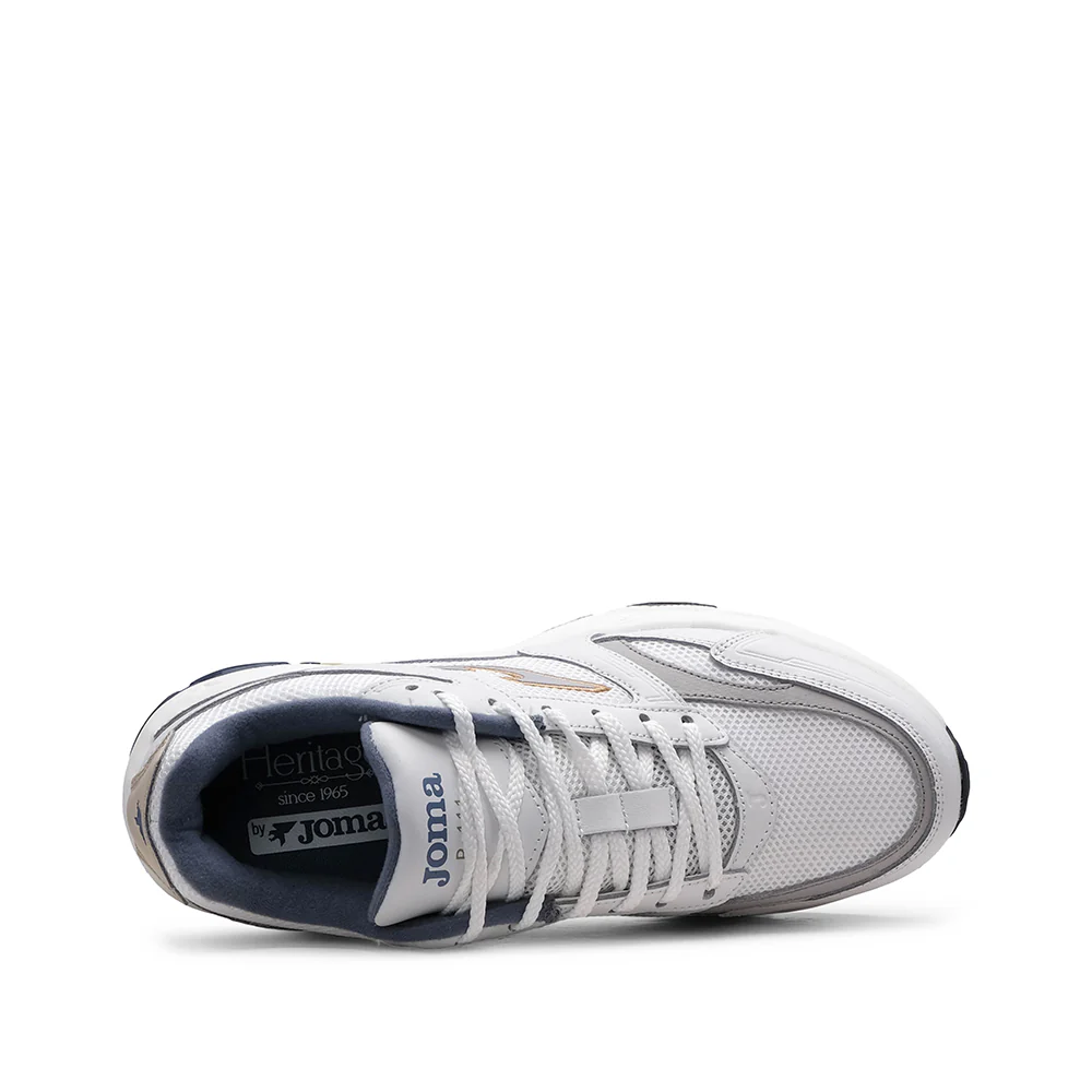 Sapatilha Casual Homem Branco - Image 4