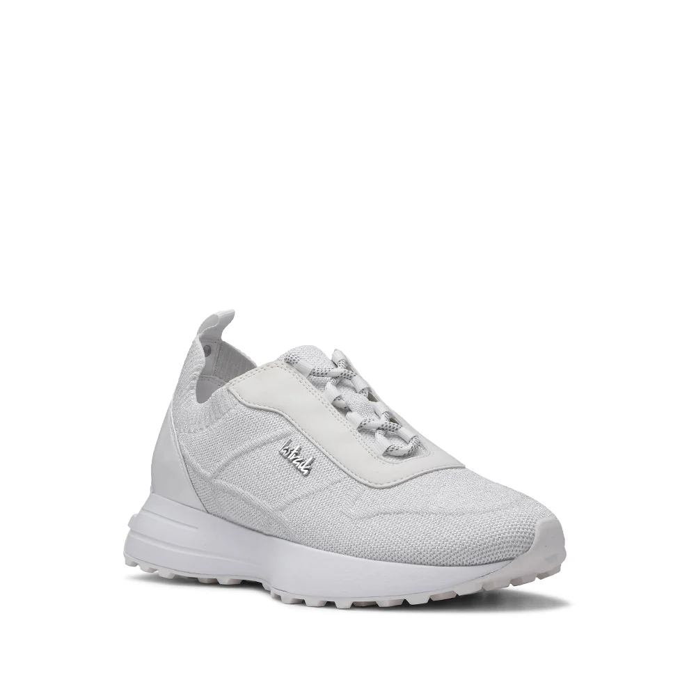 Sapatilha Casual Mulher Têxtil Branco - Image 3