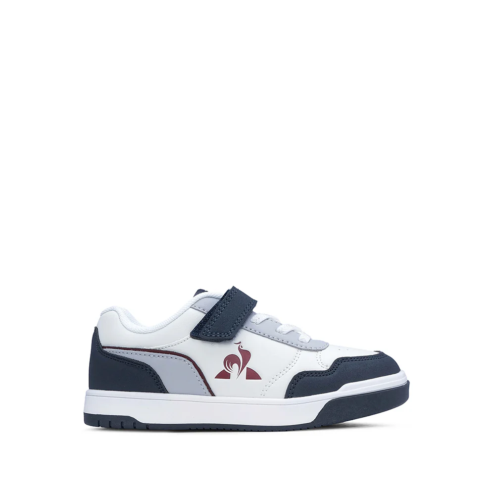 Sapatilha Casual Criança Branco E Azul