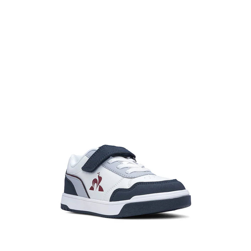 Sapatilha Casual Criança Branco E Azul - Image 3