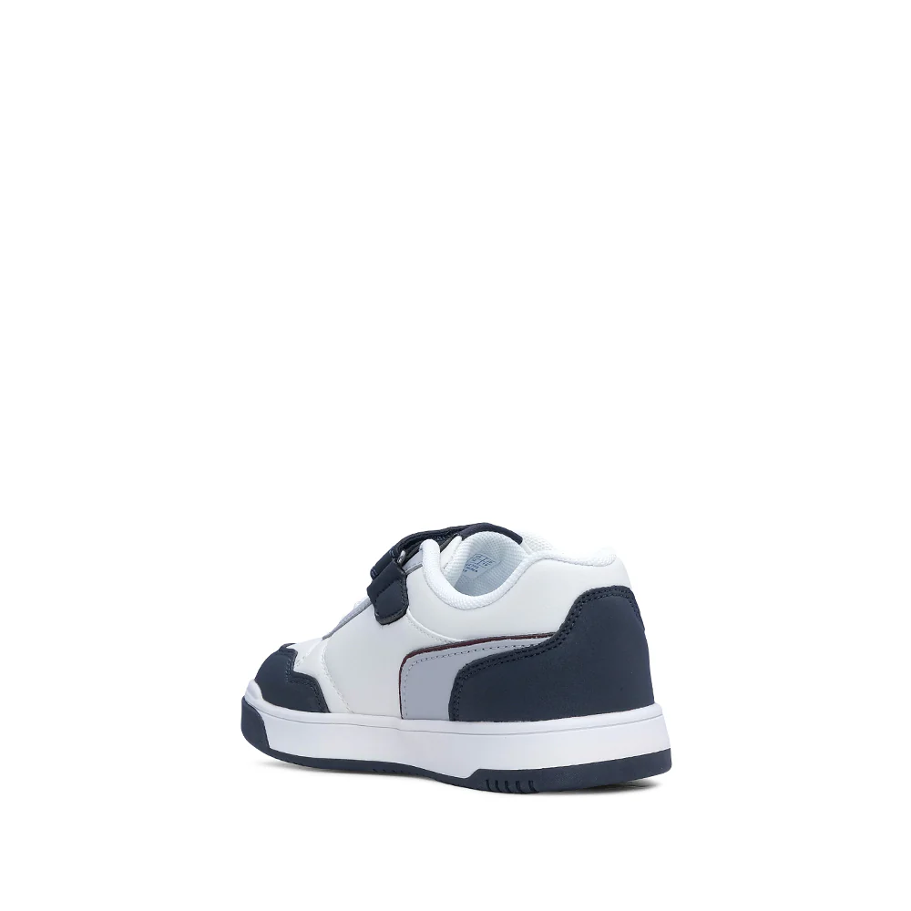 Sapatilha Casual Criança Branco E Azul - Image 4