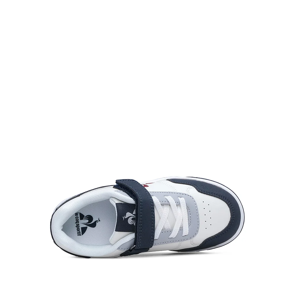 Sapatilha Casual Criança Branco E Azul - Image 5