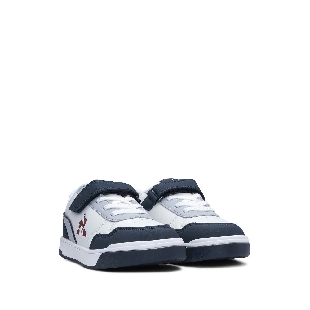 Sapatilha Casual Criança Branco E Azul - Image 6