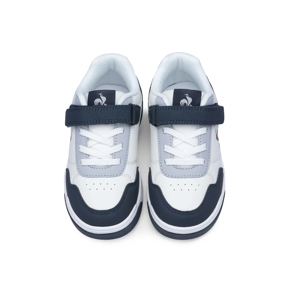 Sapatilha Casual Criança Branco E Azul - Image 7