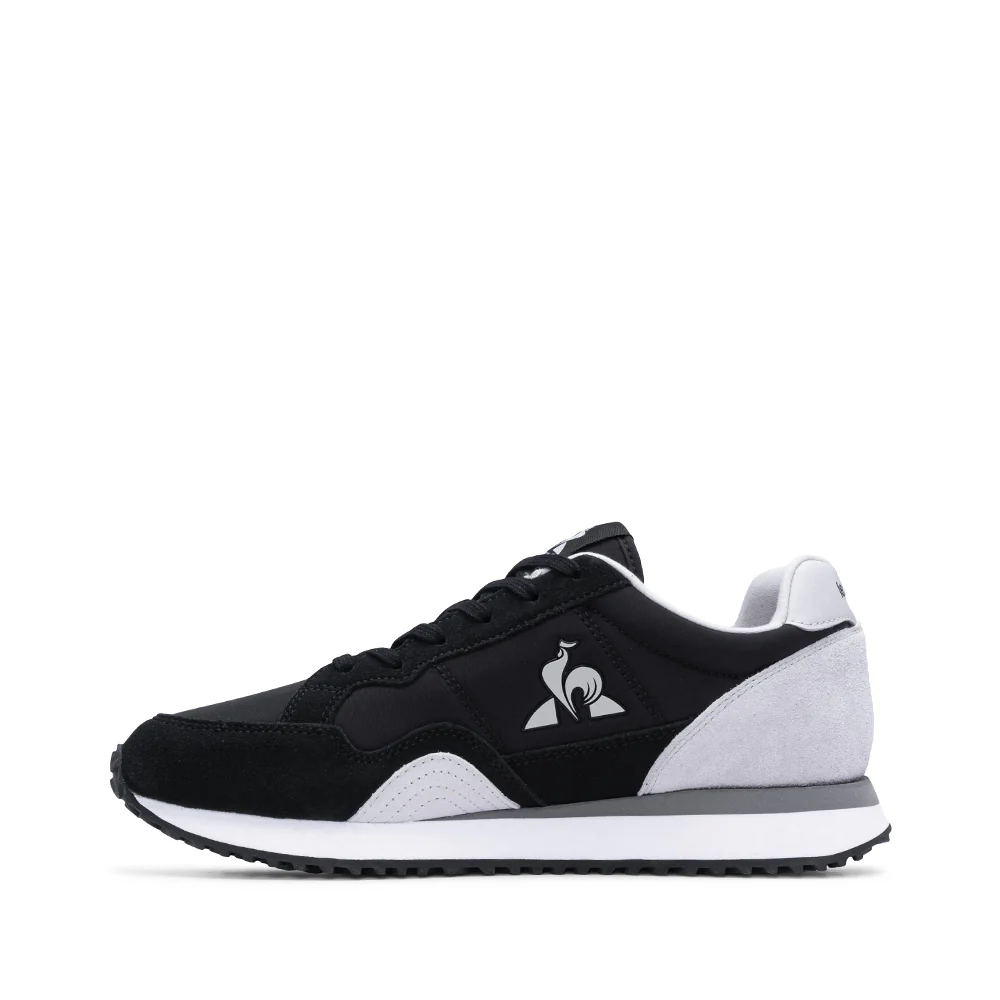 Sapatilha Casual Homem Pele Preto E Branco - Image 2