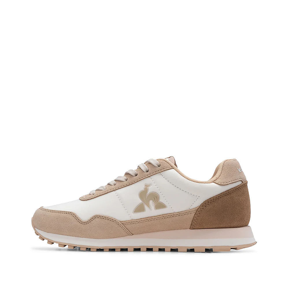 Sapatilha Desportivo Mulher ASTRA_2 W Bege E Branco - Image 2
