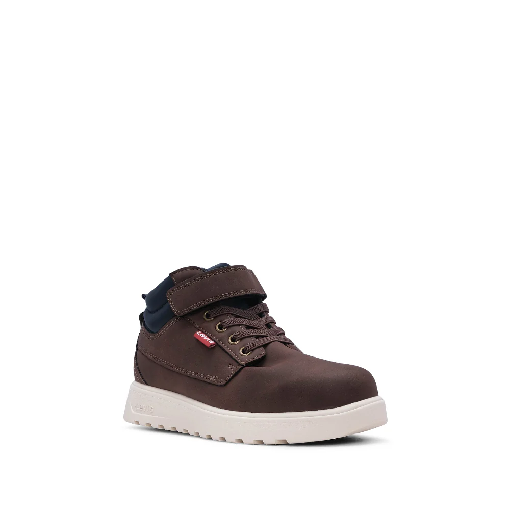 Bota Casual Criança Nobuck Castanho - Image 3