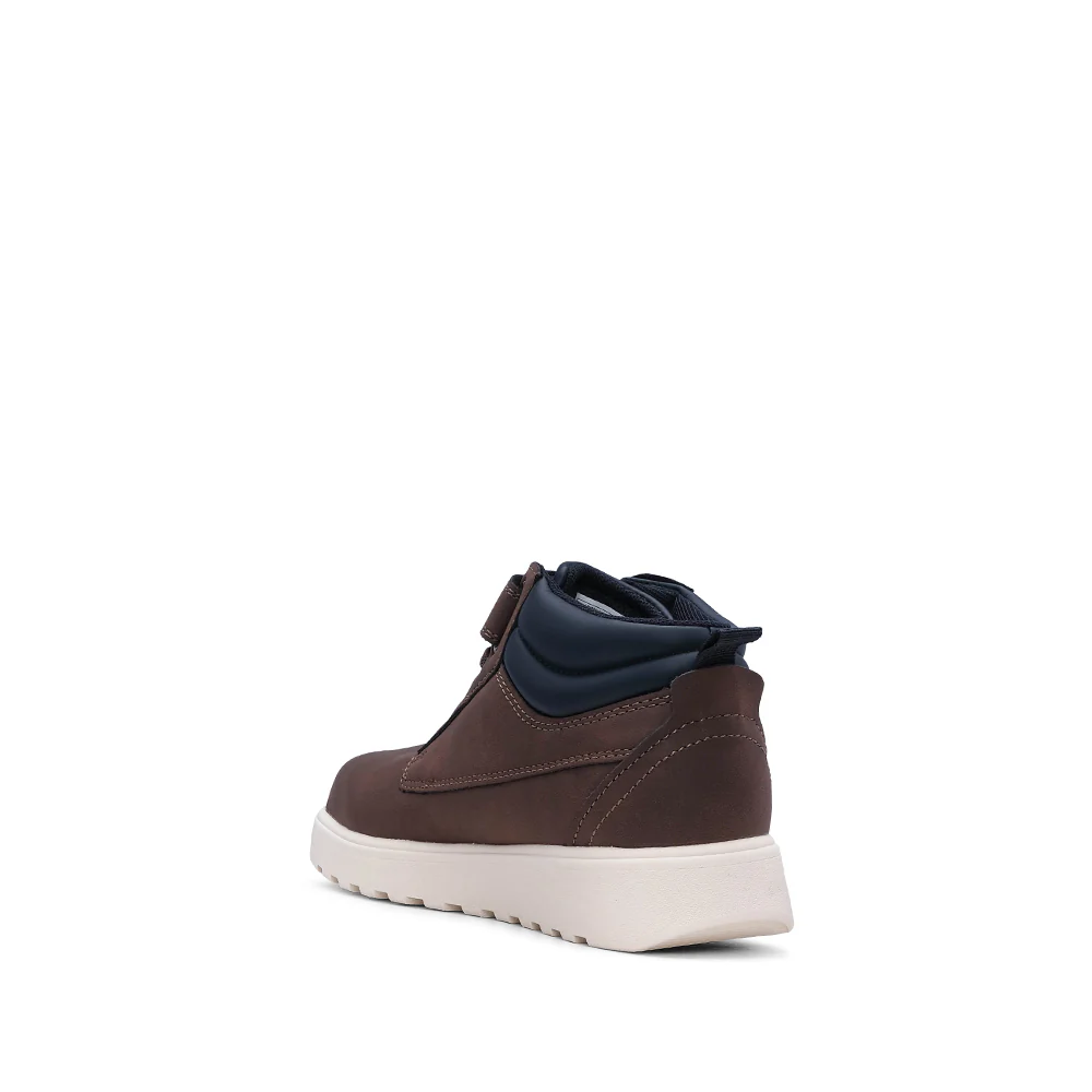 Bota Casual Criança Nobuck Castanho - Image 4