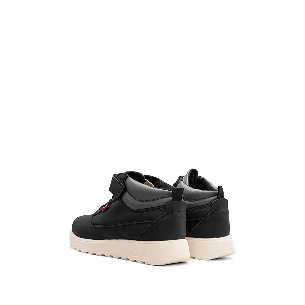 Bota Casual Criança Nobuck Preto - Image 3