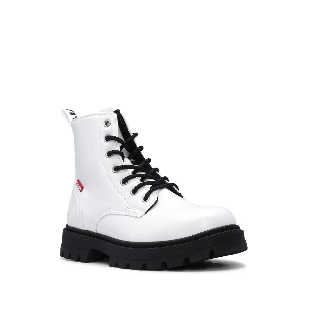 Bota Casual Criança Pele Branco - Image 3