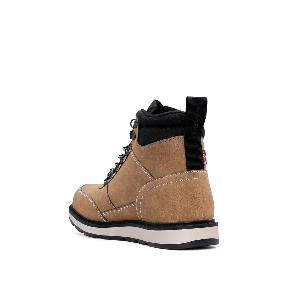 Bota Casual Homem Nobuck Bege - Image 4