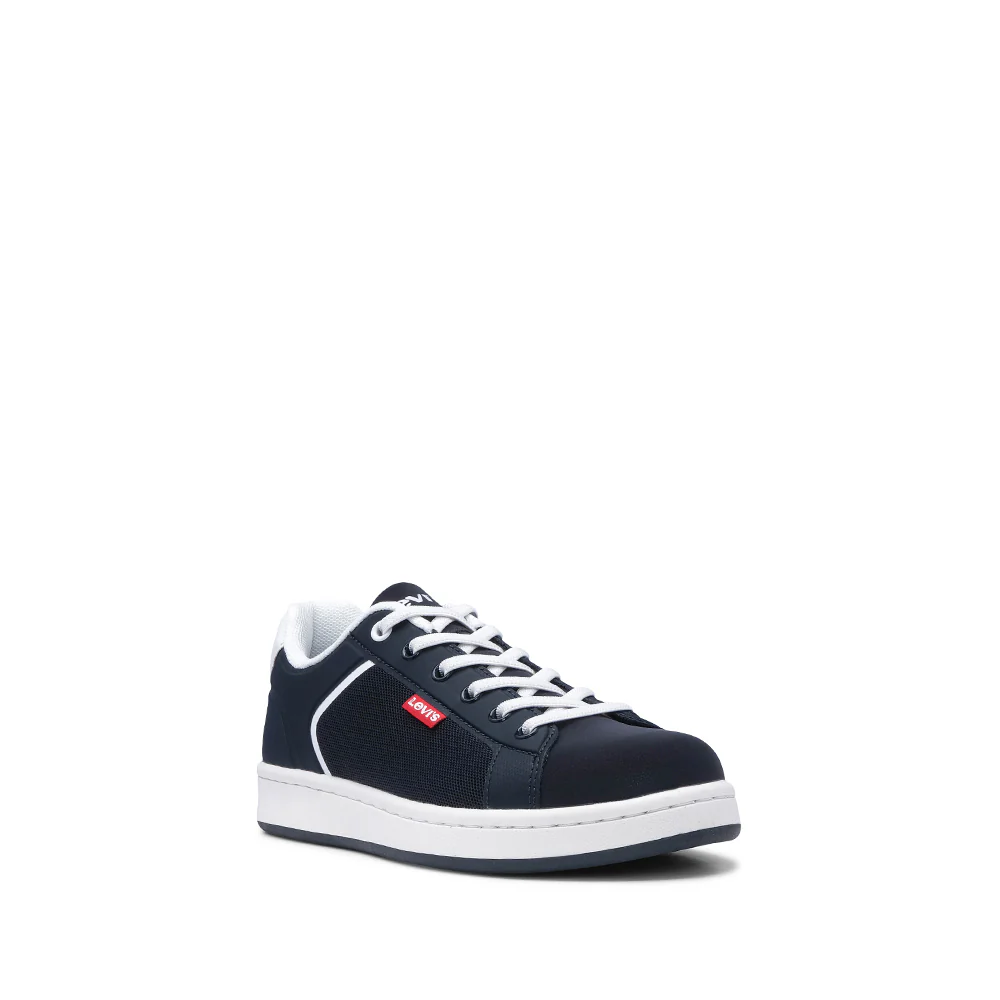 Sapatilha Casual Criança Pele Sintética Azul Marinho - Image 3
