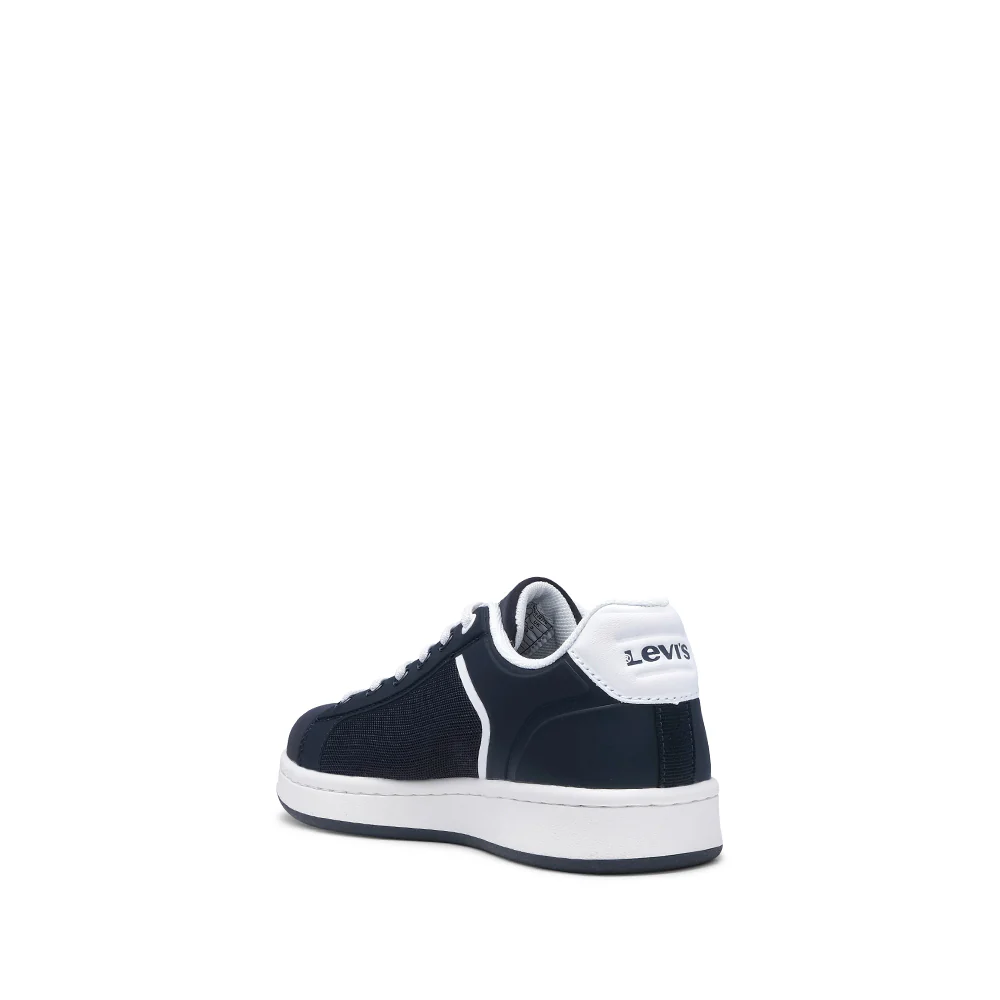 Sapatilha Casual Criança Pele Sintética Azul Marinho - Image 4