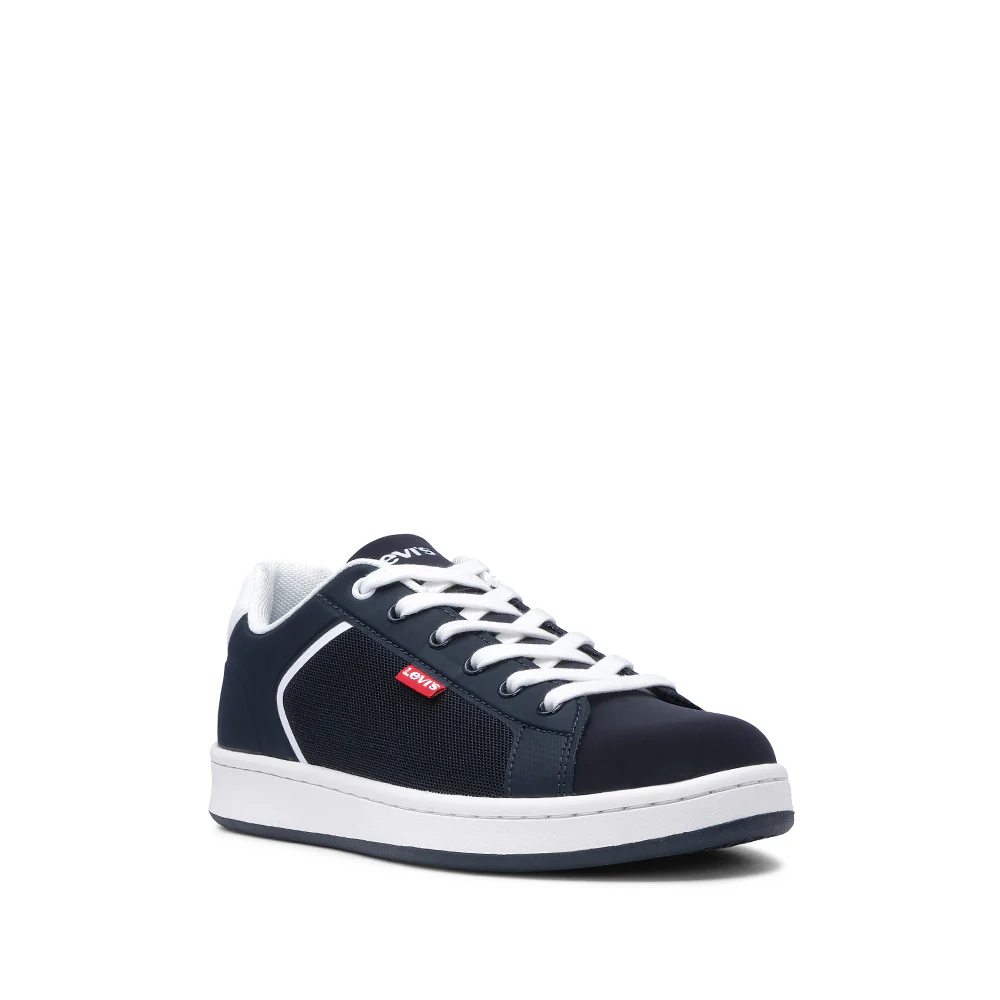 Sapatilha Casual Criança Pele Sintética Azul Marinho - Image 3