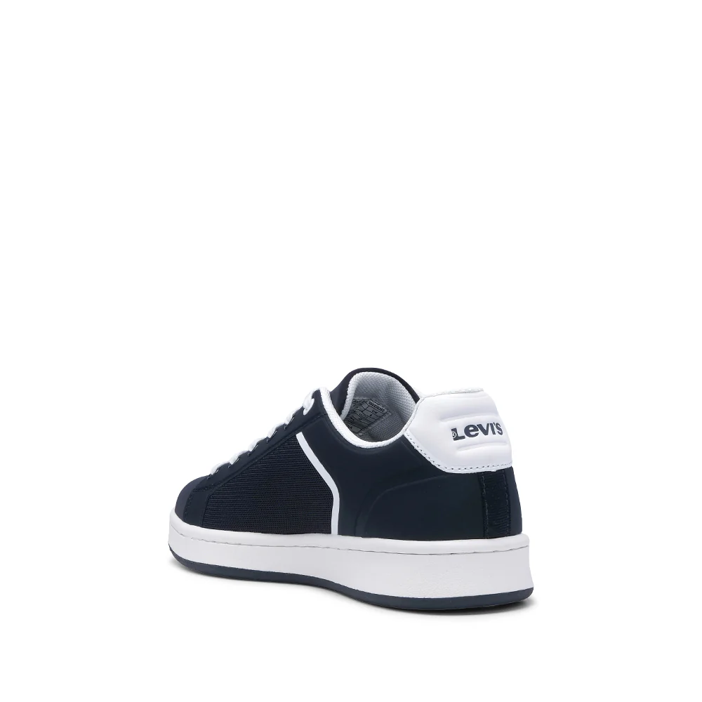 Sapatilha Casual Criança Pele Sintética Azul Marinho - Image 4