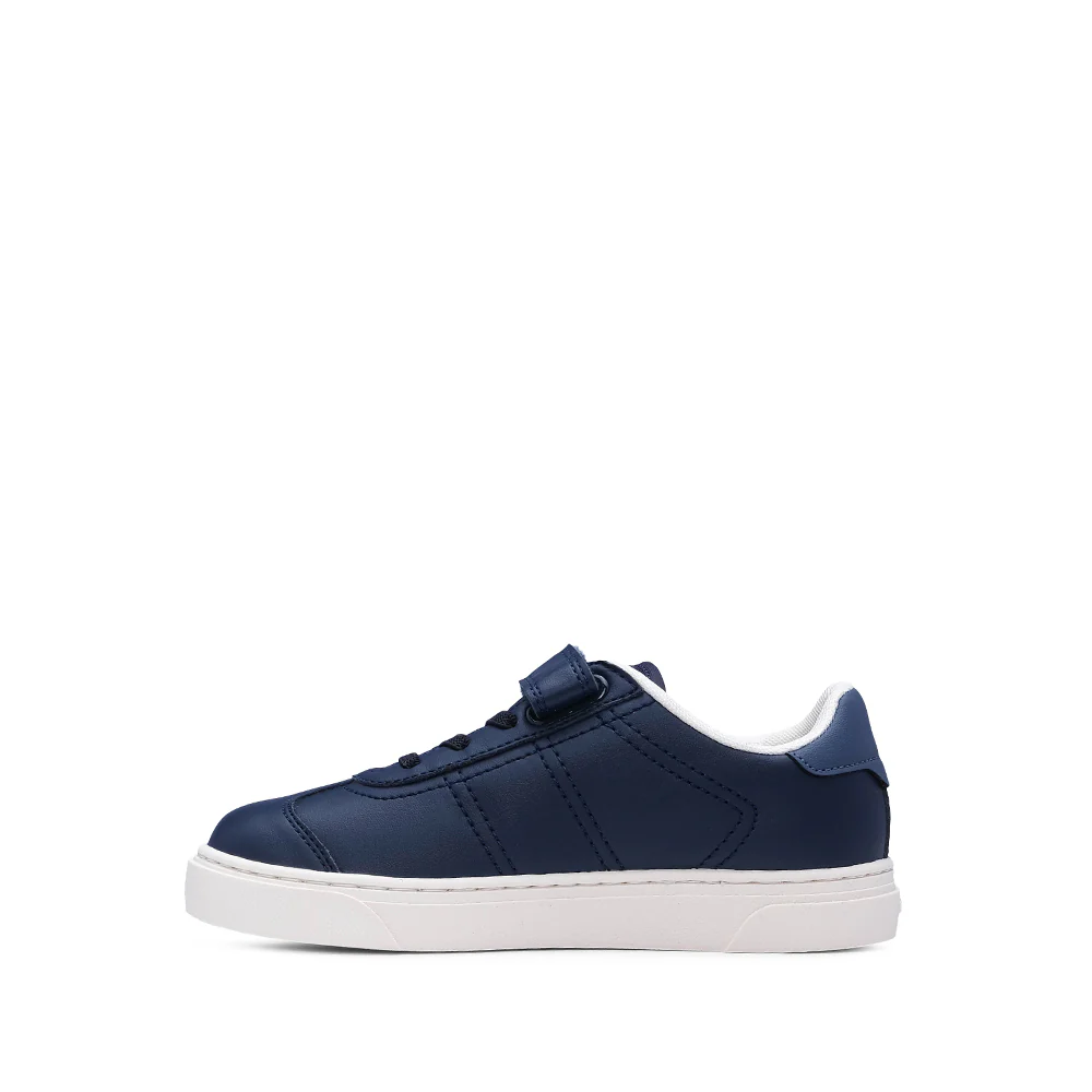 Sapatilha Casual Criança Pele Sintética Azul Marinho - Image 2
