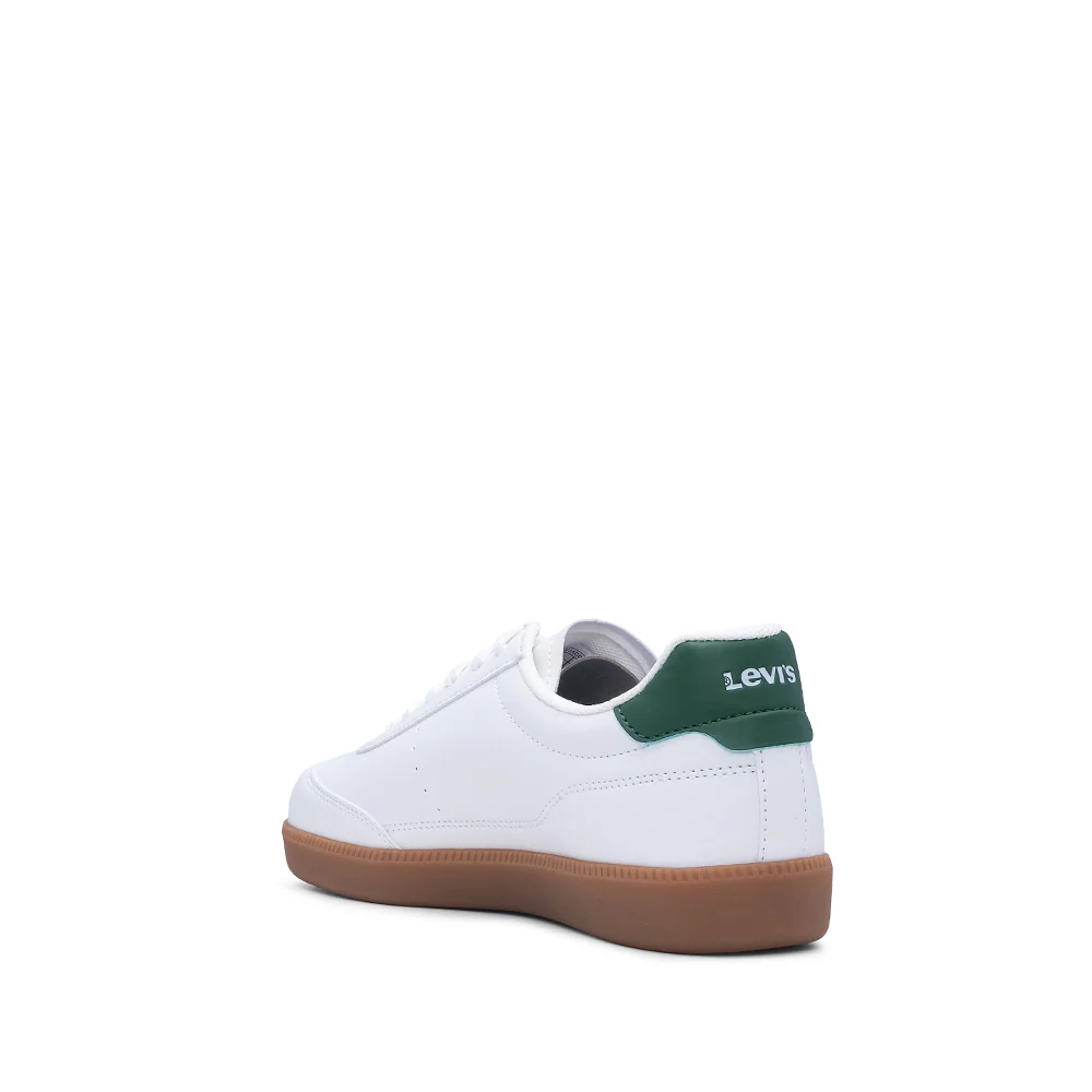 Sapatilha Casual Criança Pele Sintética Branco E Verde - Image 4