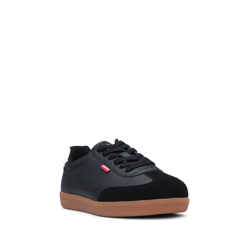 Sapatilha Casual Criança Pele Sintética Preto E Branco - Image 3