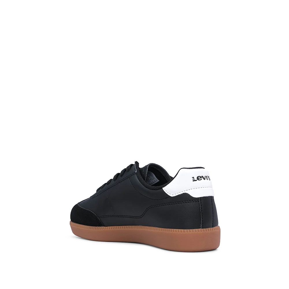Sapatilha Casual Criança Pele Sintética Preto E Branco - Image 4