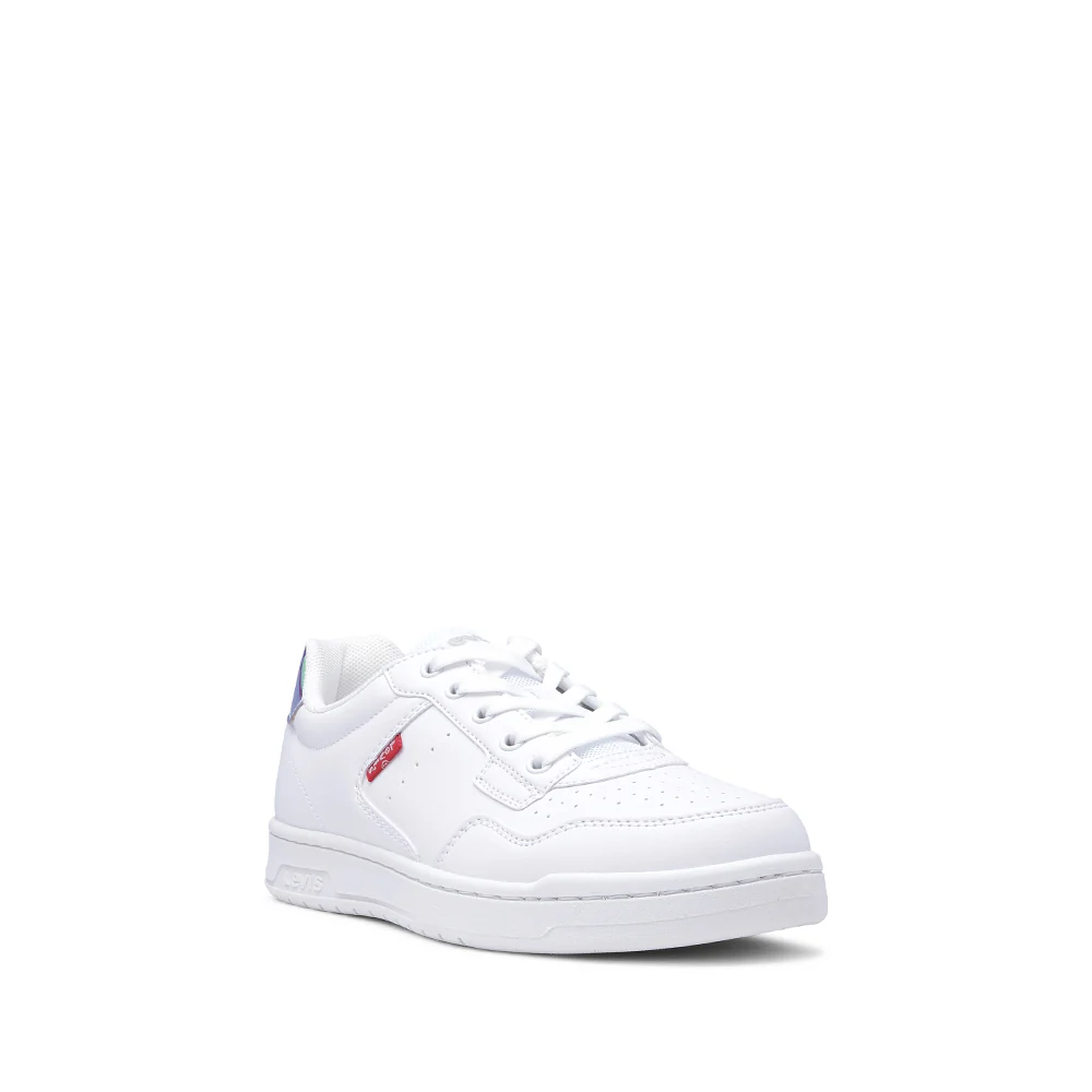 Sapatilha Casual Criança Pele Sintética Branco - Image 3