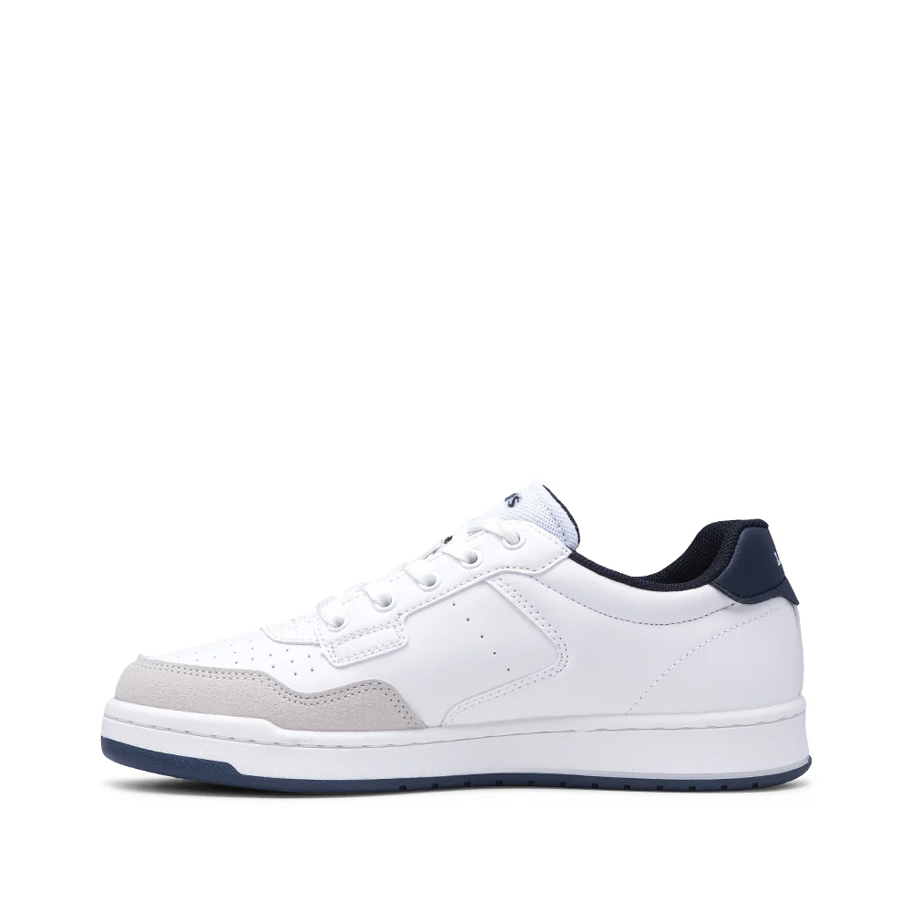 Sapatilha Casual Criança Pele Sintética Branco E Azul - Image 2