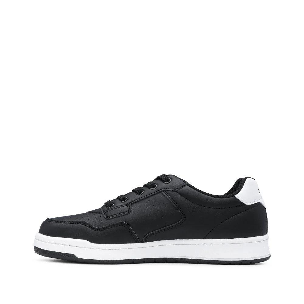 Sapatilha Casual Criança Pele Sintética Preto E Branco - Image 2