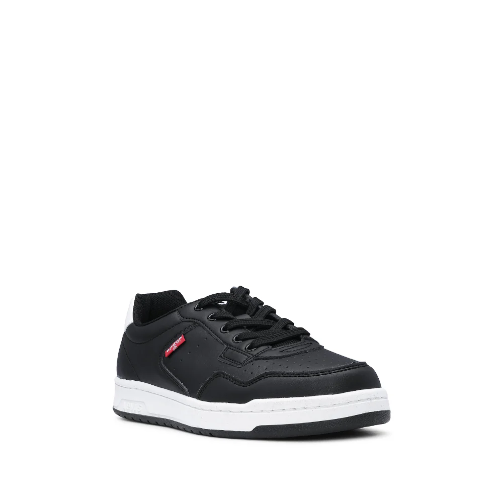 Sapatilha Casual Criança Pele Sintética Preto E Branco - Image 3