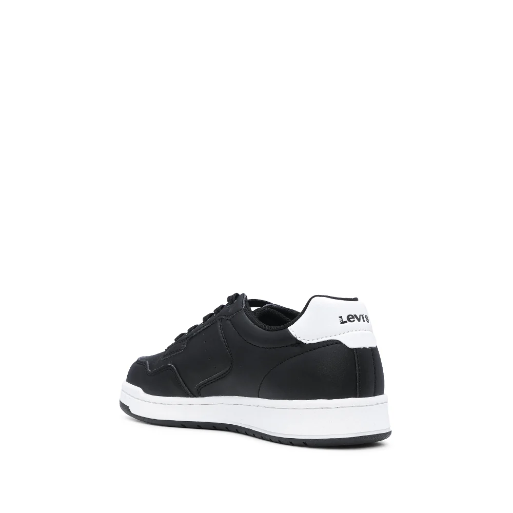 Sapatilha Casual Criança Pele Sintética Preto E Branco - Image 4