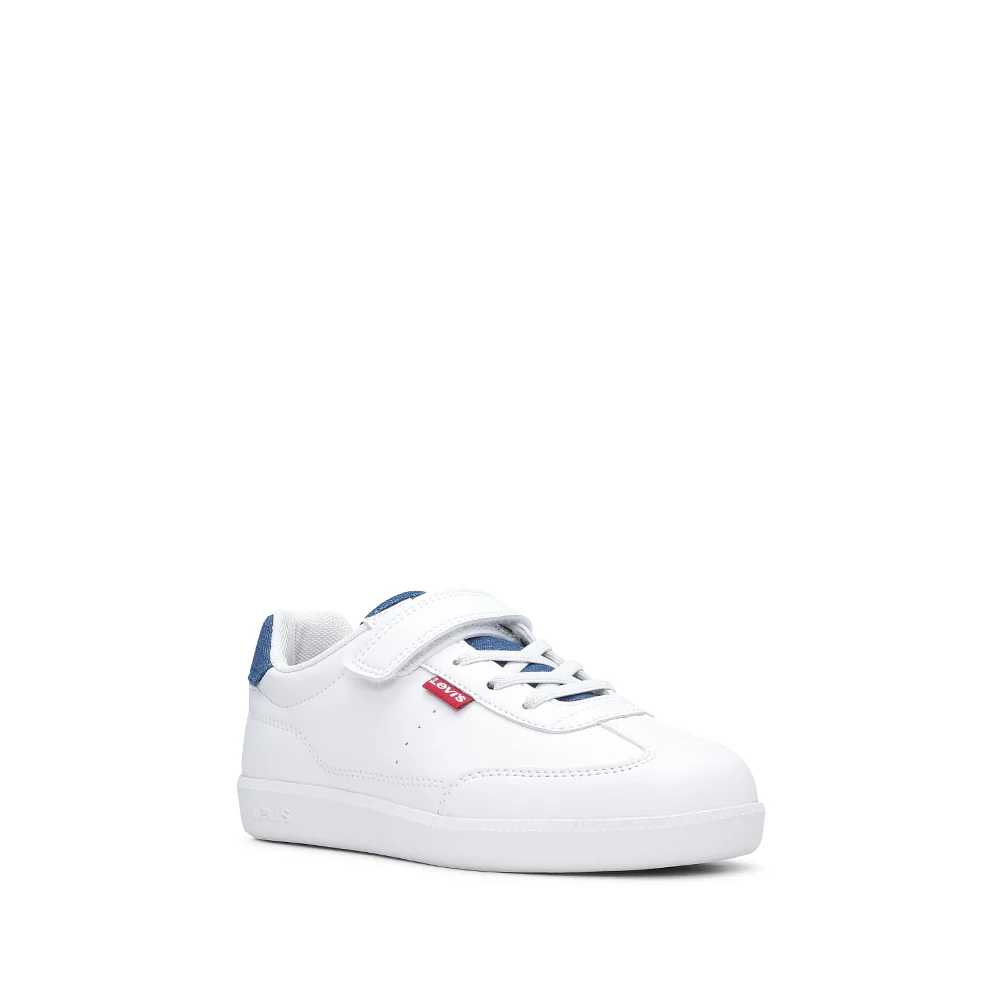 Sapatilha Casual Criança Branco E Azul - Image 3