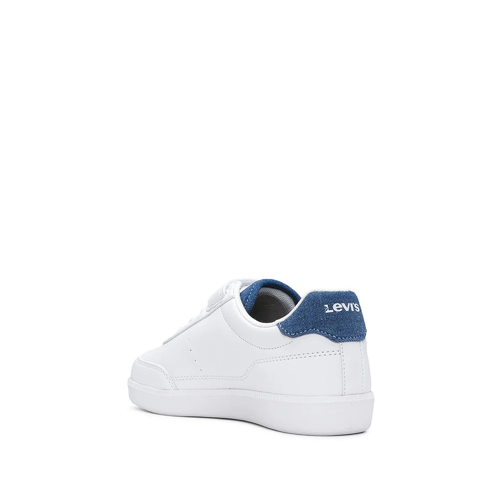 Sapatilha Casual Criança Branco E Azul - Image 4