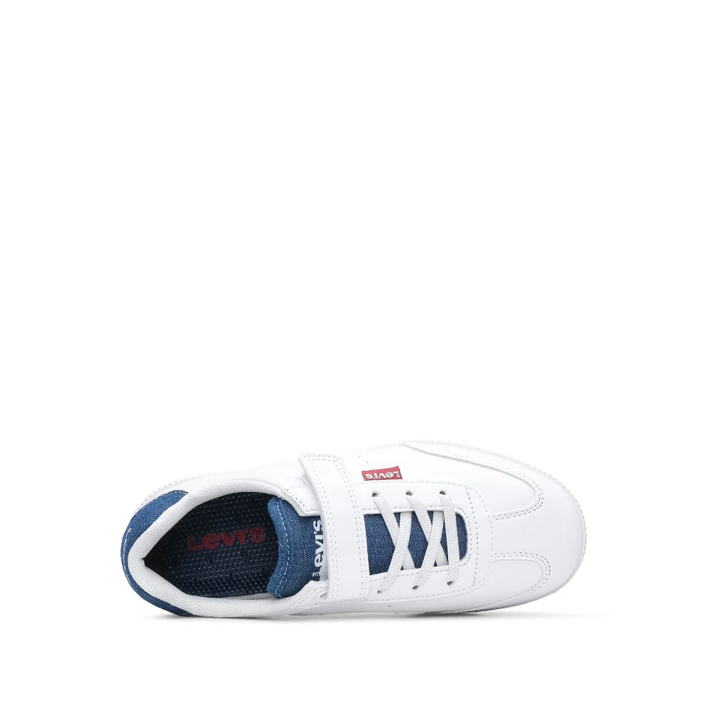 Sapatilha Casual Criança Branco E Azul - Image 5